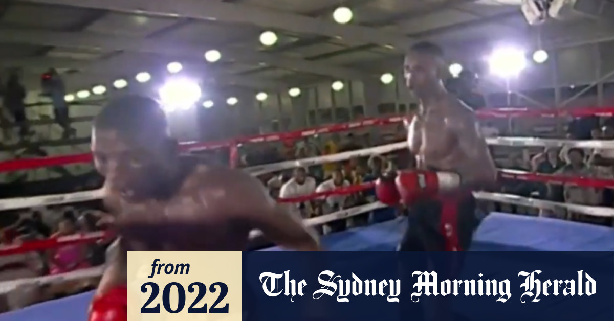 Video South African Boxer Dies After Becoming Disoriented In Ring